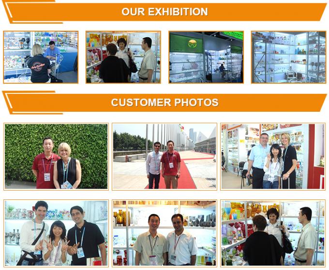 Vetro a tre colori con gradiente di freddezza di coppia colorato personalizzato 6