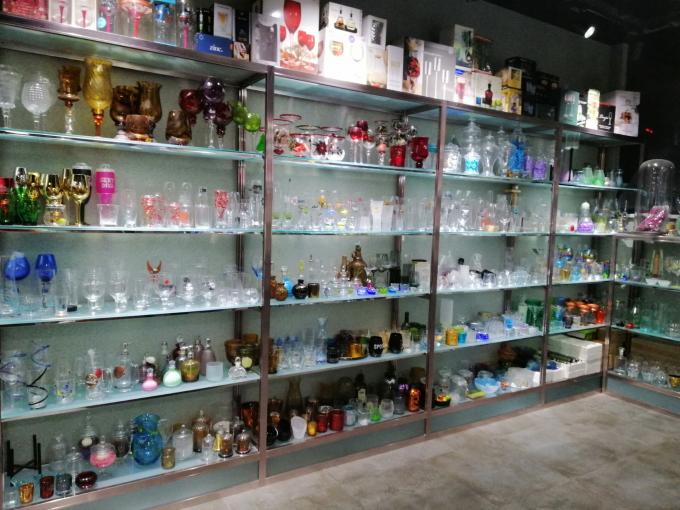 Vetro a tre colori con gradiente di freddezza di coppia colorato personalizzato 10