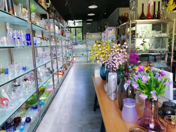 Vetro a tre colori con gradiente di freddezza di coppia colorato personalizzato 11