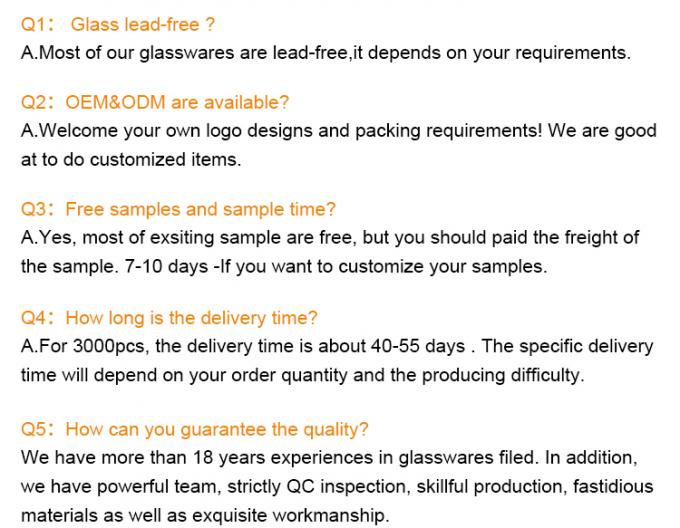 Vetro a tre colori con gradiente di freddezza di coppia colorato personalizzato 13