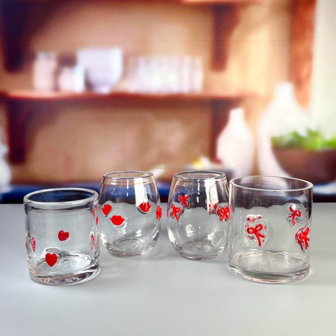 Vetro a tre colori con gradiente di freddezza di coppia colorato personalizzato 5