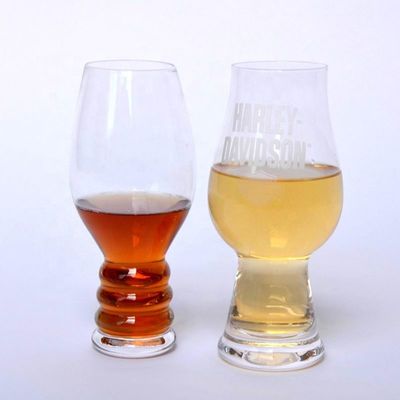 Sanblusted IPA Glass 525ml Craft Beer Glasses For Bars