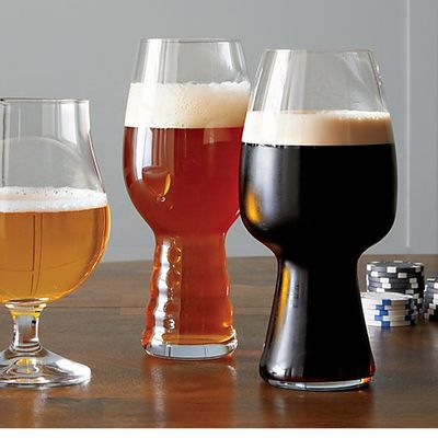 Sanblusted IPA Glass 525ml Craft Beer Glasses For Bars