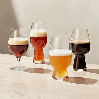 Sanblusted IPA Glass 525ml Craft Beer Glasses For Bars