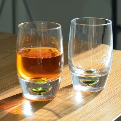 Heavy Bottom Crystal Whiskey Glasses