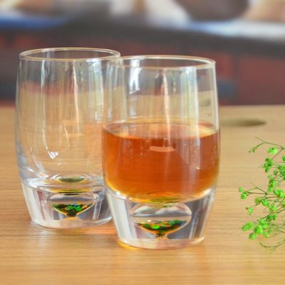 Heavy Bottom Crystal Whiskey Glasses