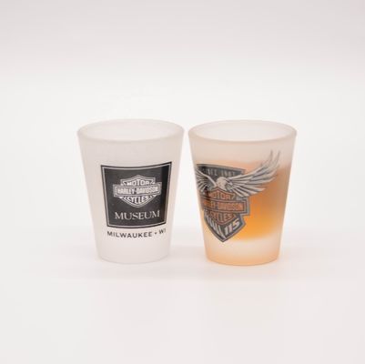 1.5oz Frosted High End Unique Shot Glasses For Liquor