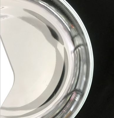 Heat Resistant Borosilicate Round Charger Plates For Micwave