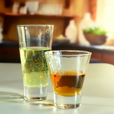 Thick Bottom Heavy Duty Crystal Highball Tumblers