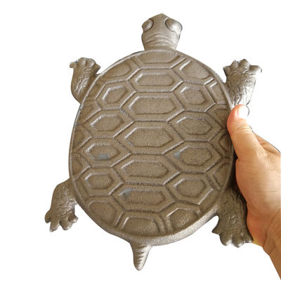 Turtle Metal Stepping Stone Cast Iron Crafts For Garden