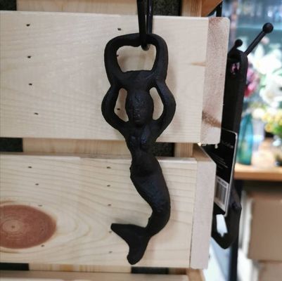 Customized Mermaid Cast Iron Wine Bottle Opener For Bar