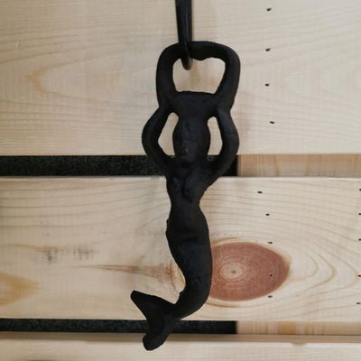 Customized Mermaid Cast Iron Wine Bottle Opener For Bar