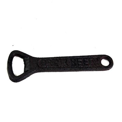 Exquisite Rustic Metal Bottle Opener Cast Iron Crafts