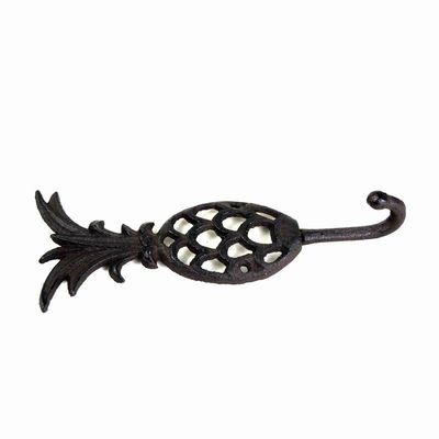 Pineapple Vintage Wall Mounted Key Hanger  Cast Iron Crafts