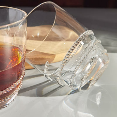 Creative Hemp Rope Winding Tumbler Drinking Glasses Lead Free