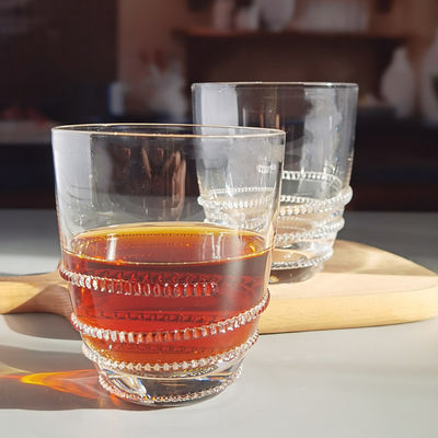 Creative Hemp Rope Winding Tumbler Drinking Glasses Lead Free