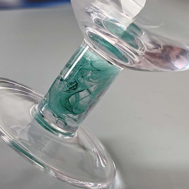 qualità Confetti messicani Disegno Eleganti Bicchieri d'acqua Luxury Confetti a mano Cocktails in bicchiere Romantici Bicchieri di vino a tronco corto fabbrica