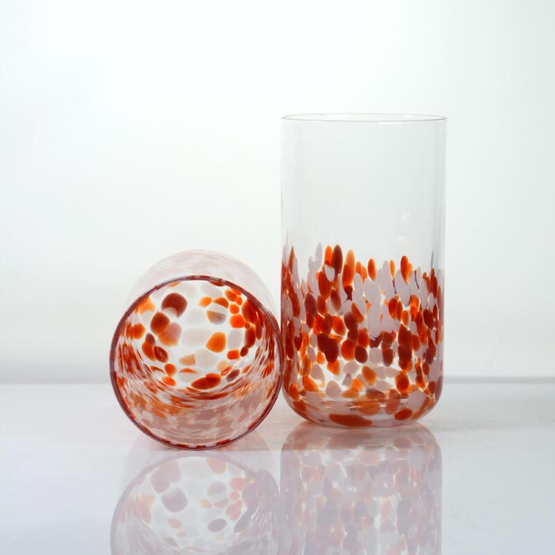 qualità Hand Blown 500ml Lead-free Crystal Glass Tumbler - Artisan Drinking Glass for Whiskey and Juice fabbrica