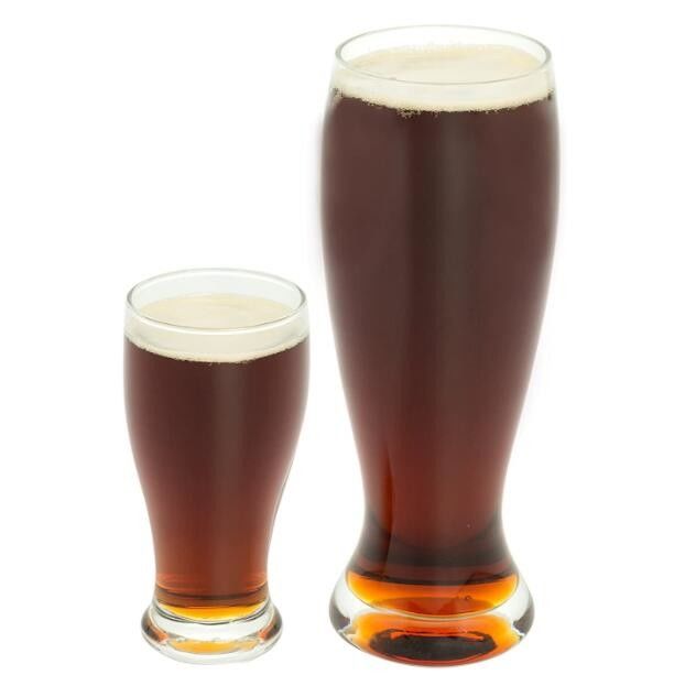 Transparent Extra Size 53oz Craft Beer Glasses