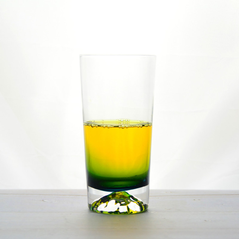 qualità Vaso di whisky a base pesante trasparente fatto a mano per feste fabbrica