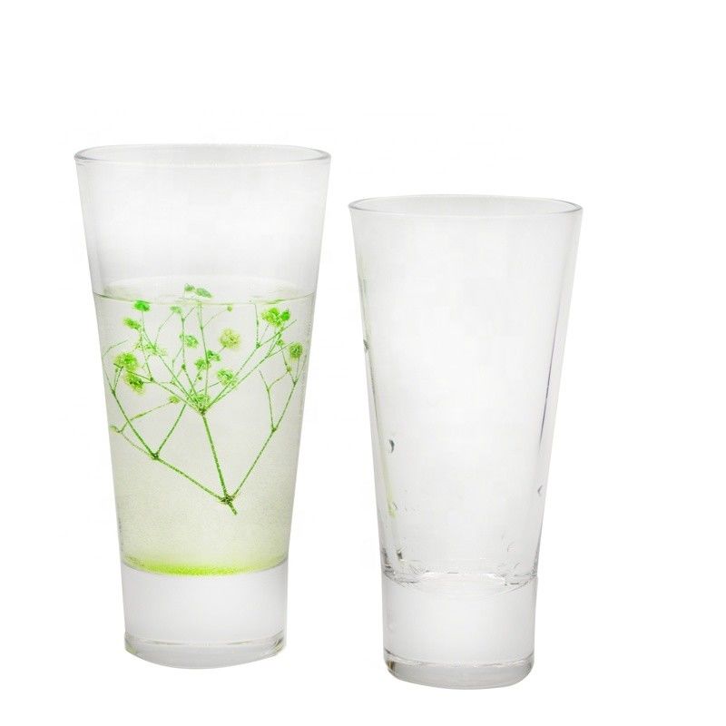 Thick Bottom Heavy Duty Crystal Highball Tumblers