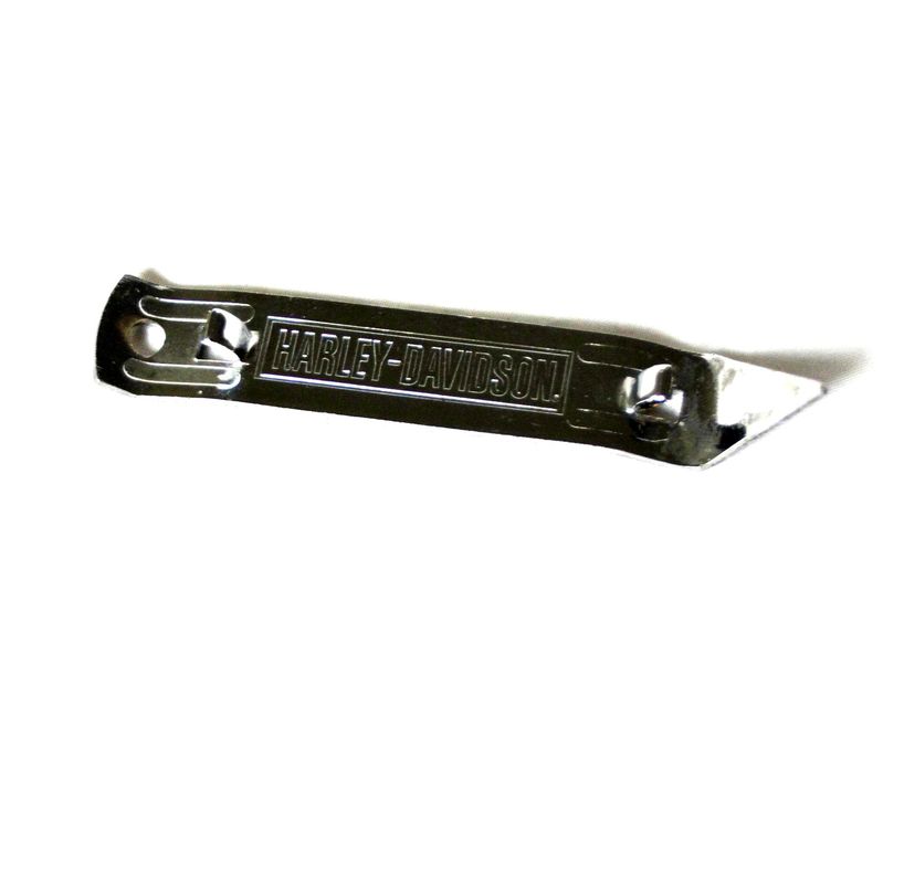 Embossed Brands Logo Vintage Stainless Steel Bottle Opener