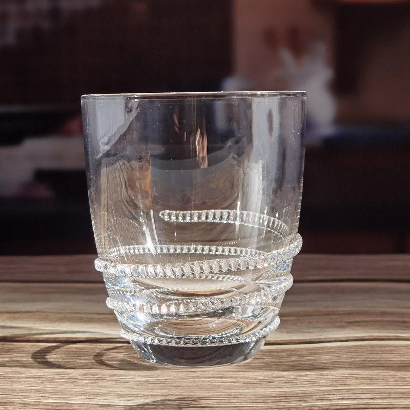 Creative Hemp Rope Winding Tumbler Drinking Glasses Lead Free