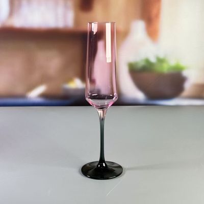 qualità Colore a soffio a mano vetro di vino in gradiente Set vetro di vino cristallino di alta qualità per regalo per l' erbacce fabbrica