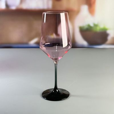 qualità Colore a soffio a mano vetro di vino in gradiente Set vetro di vino cristallino di alta qualità per regalo per l' erbacce fabbrica