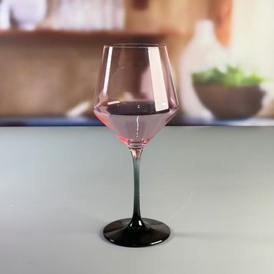 qualità Colore a soffio a mano vetro di vino in gradiente Set vetro di vino cristallino di alta qualità per regalo per l' erbacce fabbrica