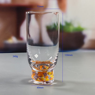 qualità Confezioni artigianali di design moderno Colori di cocktail bicchieri da bere Confetti personalizzati Bevande Highball Glass fabbrica
