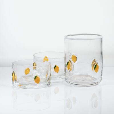 qualità Hand Blown 400ml Lead-Free Crystal Glass Tumbler - Versatile Whiskey Glass for Juice and Coffee fabbrica
