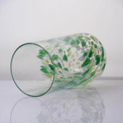 qualità Hand Blown 500ml Lead-free Crystal Glass Tumbler - Artisan Drinking Glass for Whiskey and Juice fabbrica