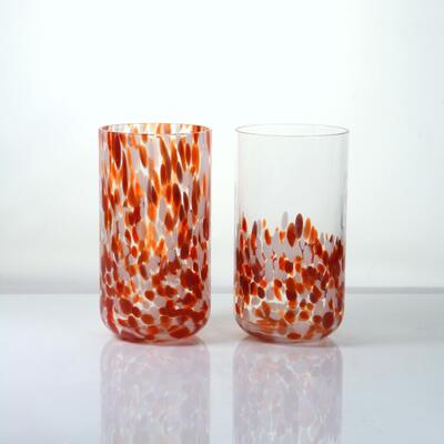 qualità Hand Blown 500ml Lead-free Crystal Glass Tumbler - Artisan Drinking Glass for Whiskey and Juice fabbrica