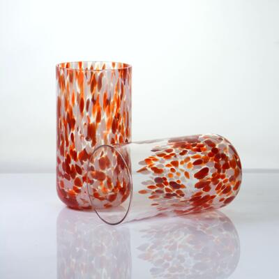 qualità Hand Blown 500ml Lead-free Crystal Glass Tumbler - Artisan Drinking Glass for Whiskey and Juice fabbrica