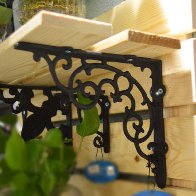 qualità Artigiano in ghisa nera in stile antico fabbrica