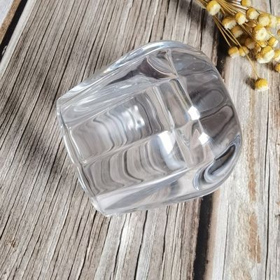 qualità Candelabri in vetro inciso a forma di zucca per la luce del tè fabbrica