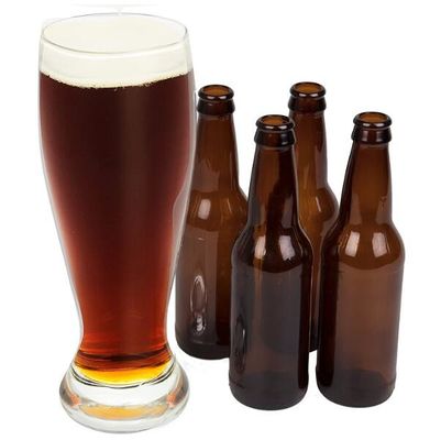 qualità Bicchieri di birra artigianale trasparenti extra size 53oz fabbrica