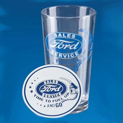 qualità Bicchieri di birra artigianale con decal colorato fabbrica