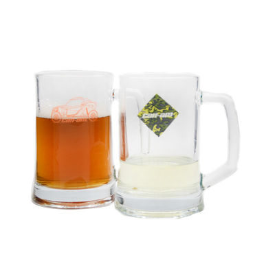 qualità 23 oz birra pesante Stein Decorato bicchieri di birra artigianale fabbrica