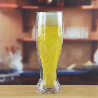 qualità Bicchieri da birra artigianali decorativi da 55 oz certificato SGS fabbrica