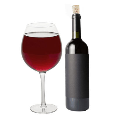 qualità Bicchieri di vino rosso di 750 ml, bicchieri di vino rosso di cristallo fabbrica
