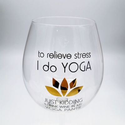 qualità Bicchieri di vino rosso di 750 ml, bicchieri di vino rosso di cristallo fabbrica