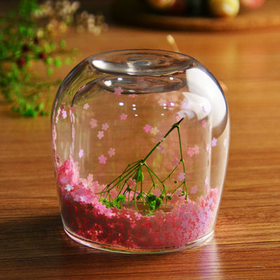 qualità Bicchieri da caffè a doppia parete personalizzati Glitter Decorativo fabbrica