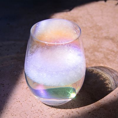 qualità Rainbowl Ionicato 16 Oz Vetro di Vino Senza Stagno, Vetri Antichi di Vino a Cristallo fabbrica