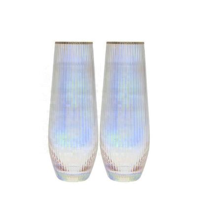 qualità Rainbowl Ionicato 16 Oz Vetro di Vino Senza Stagno, Vetri Antichi di Vino a Cristallo fabbrica