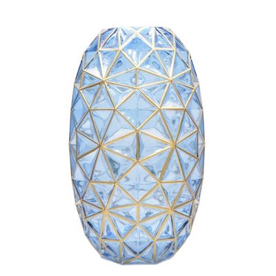 qualità Vaso di vetro decorativo creativo dipinto a mano per il matrimonio fabbrica