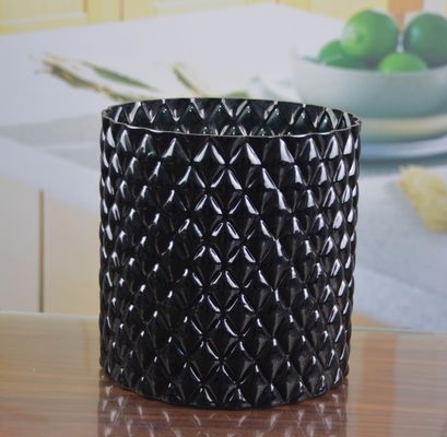 qualità Vaso di vetro decorativo in incisione fabbrica