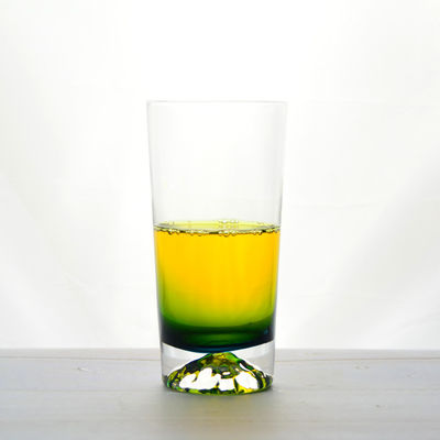 qualità Vaso di whisky a base pesante trasparente fatto a mano per feste fabbrica