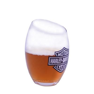 qualità Vaso di whiskey artigianale con logo a colori fabbrica